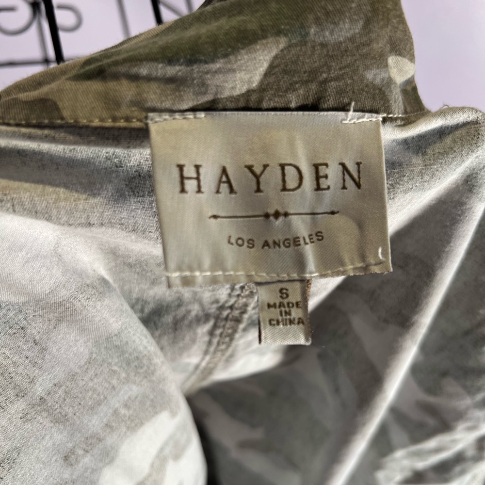HAYDEN Los Angeles Camouflage Military Like Field Jacket